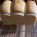 クック2LXVQF☆'s cooksnap of when they made スーパーキングで山型パン❤.