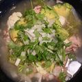 abori's cooksnap of when they made ● カルド トラルペーニョ●メキシコ料理.