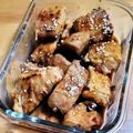 nao0312's cooksnap of when they made 簡単焼くだけ♪ピリ辛☆マグロステーキ.
