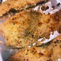 67luna's cooksnap of when they made 簡単♪サーモンのバジルチーズパン粉焼き.