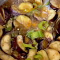六星蒼翔's cooksnap of when they made ☆簡単節約☆茄子とピーマンのおろし煮☆.