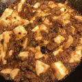 Yokchina's cooksnap of when they made 祖母直伝！本格的な台湾の麻婆豆腐♪.