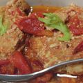 ◯usa◯'s cooksnap of when they made ベトナム料理トマトの肉詰め.