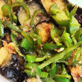 サンタJr's cooksnap of when they made 揚げない！ピーマンの揚げ浸し風.