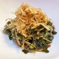 ぁねごん's cooksnap of when they made スベリヒユ(ひょう)の辛子マヨ醤油和え.