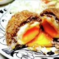 pis5's cooksnap of when they made 揚げないスコッチエッグ、とろ〜り半熟.