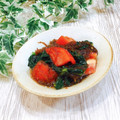 Satoco❋'s cooksnap of when they made つるむらさきともずくの簡単酢の物.