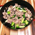 りょーこ0520's cooksnap of when they made スタミナねぎ塩豚炒め.