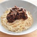 Mdinning's cooksnap of when they made レンジで肉みそ風ジャージャー素麺 麺弁当.