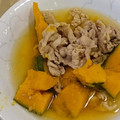 zzzzzz774's cooksnap of when they made 煮るのは5分！かぼちゃと豚こまの煮物♪.