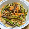 初レポまにあ's cooksnap of when they made なす味噌ひき肉炒め♪.
