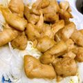 シソン沼's cooksnap of when they made ダイエットメニュー！鶏むね肉の生姜焼き.