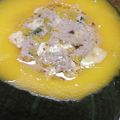 3姫の母's cooksnap of when they made ダイナミックな一品！かぼちゃの宝蒸し.