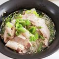 くっくペタ's cooksnap of when they made 節約！！豚しゃぶおろしそうめん☆.