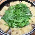 きっかママ's cooksnap of when they made 水菜のはりはり鍋♡.