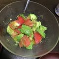 クロ８５'s cooksnap of when they made アボガドとトマトのサラダ.