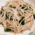 たちぽんぽん's cooksnap of when they made もやしとわかめのナムル.