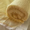wawasama's cooksnap of when they made ☆ふわふわ簡単☆ロールケーキ☆.