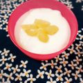 ふうはっちゃん's cooksnap of when they made 簡単おいしい朝食！煮豆ヨーグルト.