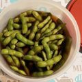 ぶりぶりじっと's cooksnap of when they made ビールのお供に！枝豆のめんつゆ漬け物.
