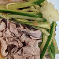 kaz2ie.TM.R.com's cooksnap of when they made 豚肉と梅干しときゅうりのさっぱりそうめん.