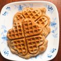 tiare-tahiti's cooksnap of when they made 朝食に！お箸でワッフル（イースト使用）.