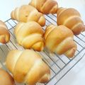 milk✿✿'s cooksnap of when they made HB カリふわ塩パン♪.