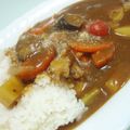 りとるまーめいど's cooksnap of when they made なすトマりんの早業カレー.