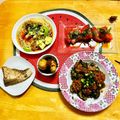 komutatata's cooksnap of when they made なすとひき肉のみそ炒め.