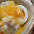 ごめっきー's cooksnap of when they made ホワイトソース缶で♪卵たっぷりグラタン.