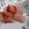 すかいmama☆'s cooksnap of when they made 片手間！かんたん！鯛の昆布締め.
