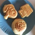 ごまちゃん♡'s cooksnap of when they made 簡単に強力粉でパンケーキ.