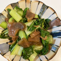 コハダちゃん's cooksnap of when they made もやしと青梗菜と搾菜の炒め物.