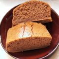 ca☻ca's cooksnap of when they made 簡単☆豆乳ミルクココアケーキ　甘さ控えめ.