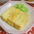 mmameco's cooksnap of when they made カニ玉風☆卵焼き.