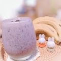 ウマし's cooksnap of when they made 濃厚！ブルベリフローズンスムージー。.