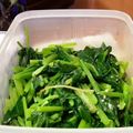 れいさやママ's cooksnap of when they made ＊ほうれん草のナムル＊.