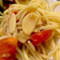 MULA's cooksnap of when they made しらすとトマトの冷製パスタ【混ぜるだけ】.