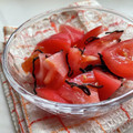 あんみつ☆'s cooksnap of when they made ＊トマトの塩昆布和え＊.