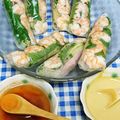 ととろ＆めい's cooksnap of when they made 生春巻き＆手作りスイートチリソース.