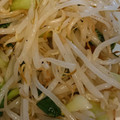 きなこぱん2's cooksnap of when they made もやしと青梗菜のオイスターごま油☆.