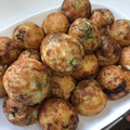 かおりん59's cooksnap of when they made 白だしで簡単☆たこ焼きの生地.