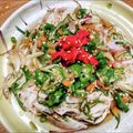 ⭐とっくん⭐'s cooksnap of when they made 納豆オクラ梅のネバネバそうめん.