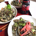永遠のお料理初心者's cooksnap of when they made 黒焼きそばソースを使った黒焼きそば！.