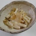 クック5ST63B☆'s cooksnap of when they made 簡単！長芋と鰹節の酢の物.