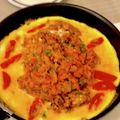 のらむーちょ's cooksnap of when they made オーナー直伝☆ランチに簡単オムライス.