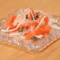 Nakatojias's cooksnap of when they made 簡単！ ワインのつまみ サーモンマリネ.