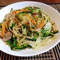 ねずみんパラダイス's cooksnap of when they made ゴーヤ入り野菜たっぷり塩焼きそば.