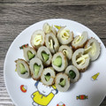 みりん調味料's cooksnap of when they made きゅうりとチーズ inちくわ.