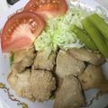クックRCHX24☆'s cooksnap of when they made ムネ肉ヘルシー簡単塩焼き.